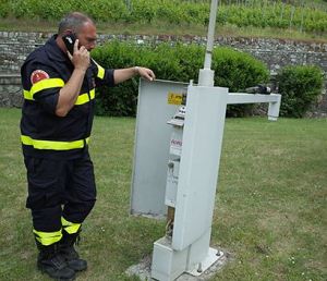 Radioattività a Gressan, confermato il malfunzionamento della sonda