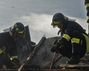 Cervinia, in fiamme un ristorante sulle piste da sci