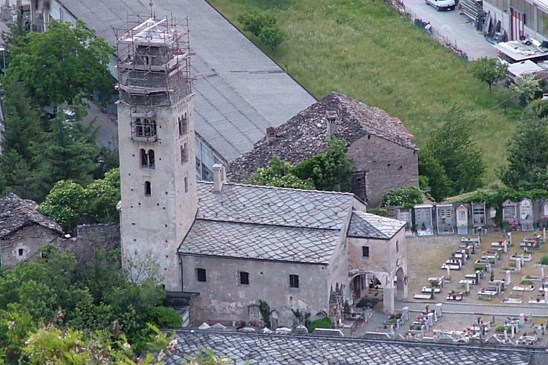 Chiesa di Santa Maria di Villeneuve