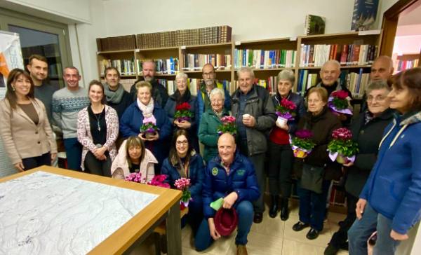 Premiati i vincitori del concorso Balconi Fioriti