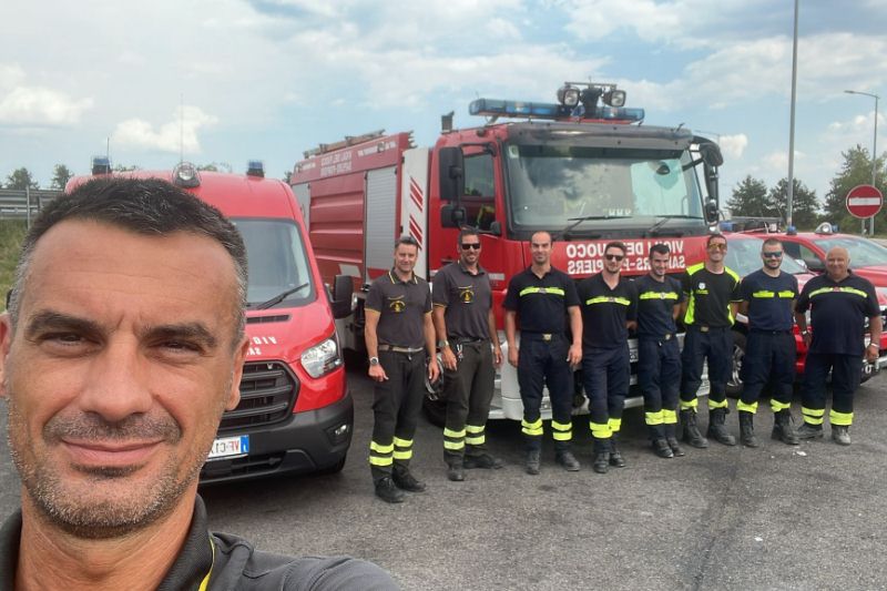 Colonna mobile valdostana