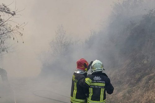 sopralluogo Vigili del fuoco