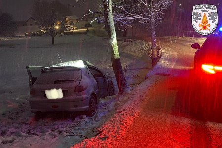 Incidente stradale ad Aosta