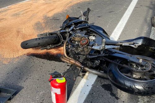 Incidente (foto Corpo valdostano Vigili del fuoco)