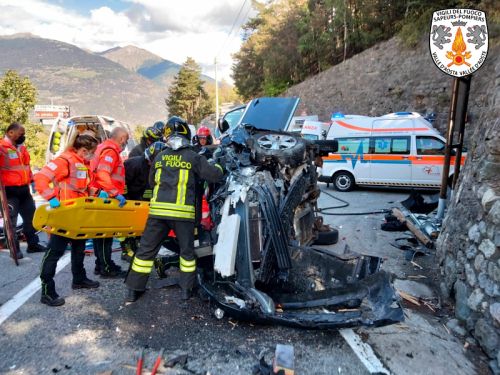 Incidente stradale