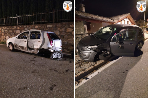 Incidente stradale a Roisan