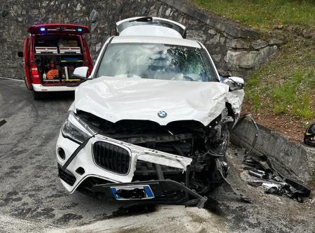 Incidente stradale sulla SR40