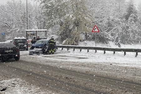 Incidente stradale a Saint-Pierre