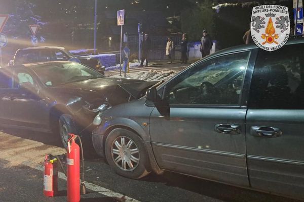 Incidente stradale a Saint-Christophe