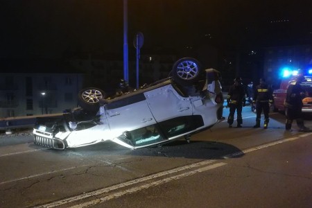 Incidente in via Roma