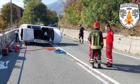 Incidente in via Roma