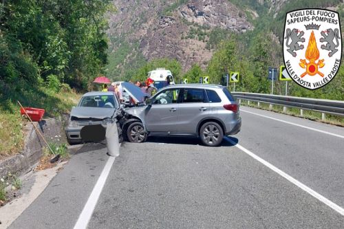Incidente stradale a Villeneuve