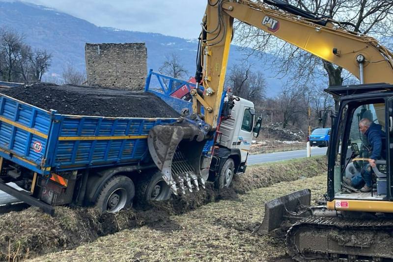 Camion fuori strada