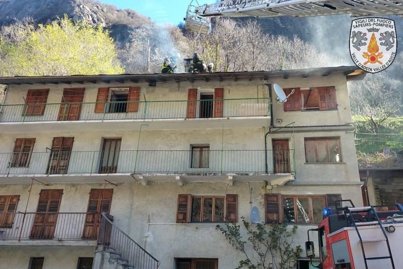 Incendio a Pontboset