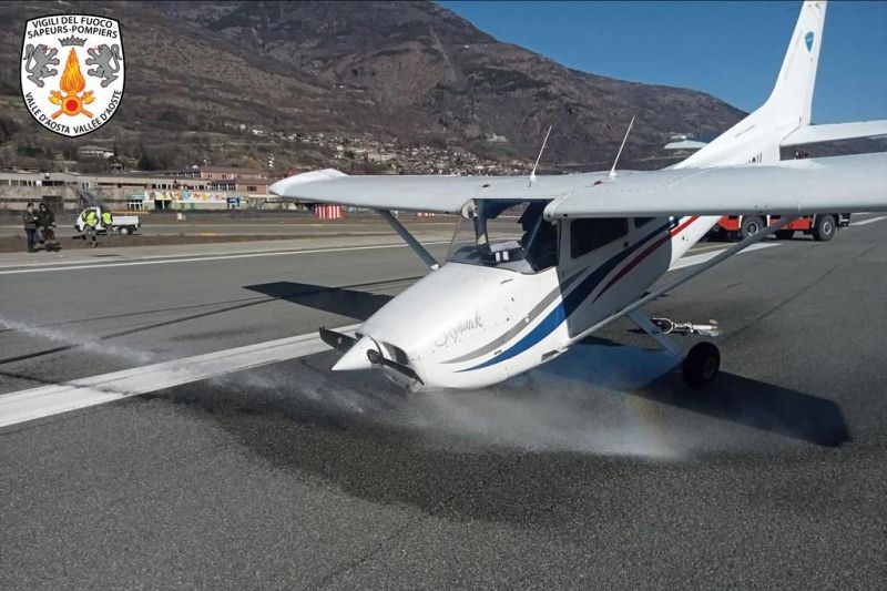 Incidente in aeroporto
