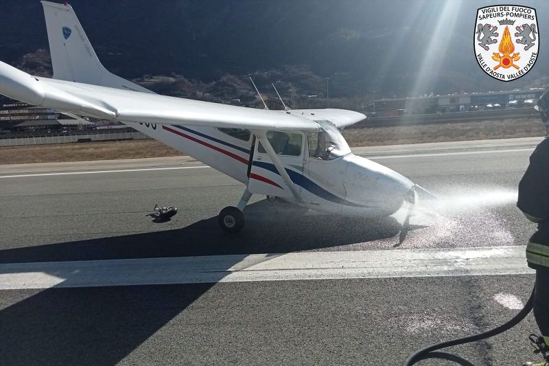 Incidente in aeroporto