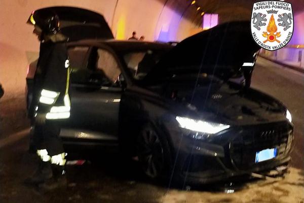 Incidente stradale ad Arvier