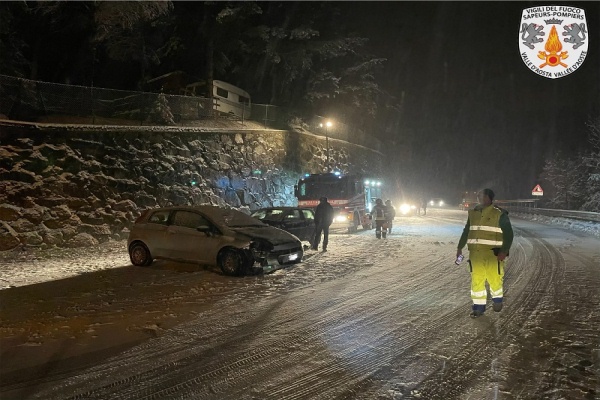 Incidente stradale a Pré-Saint-Didier