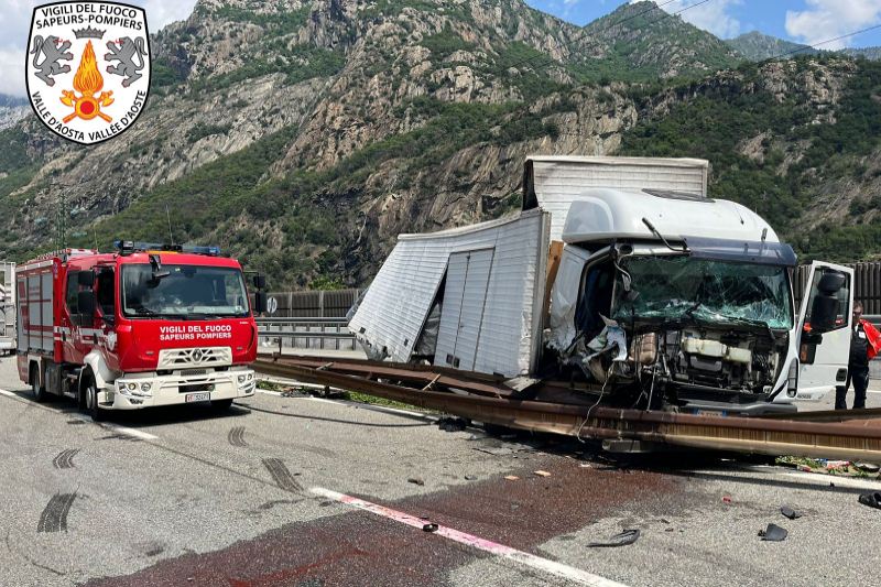 Incidente in A5