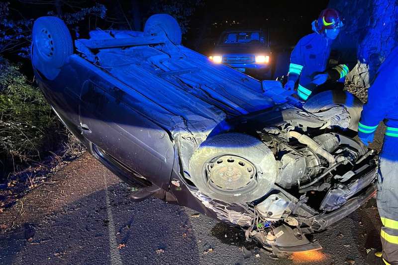 Incidente stradale a Verrayes