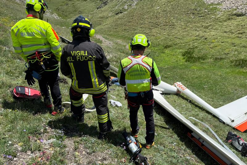Il luogo dell'incidente