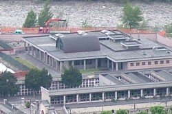 Il tempio crematorio di Aosta