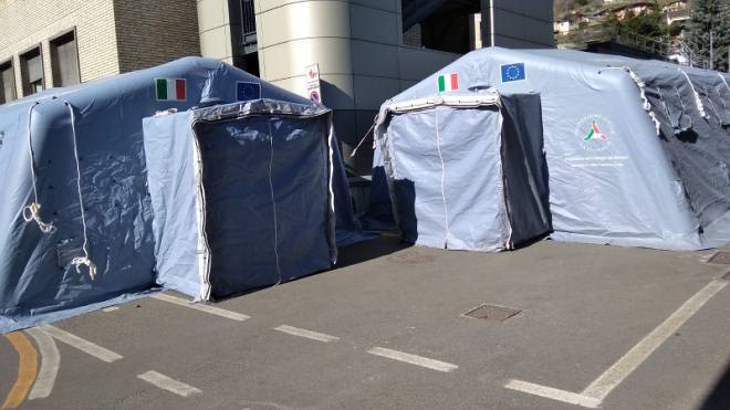 Coronavirus, tre pazienti negativi e tre in attesa sotto osservazione in Valle d'Aosta