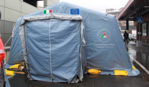 tenda pre triage tenda pre triage