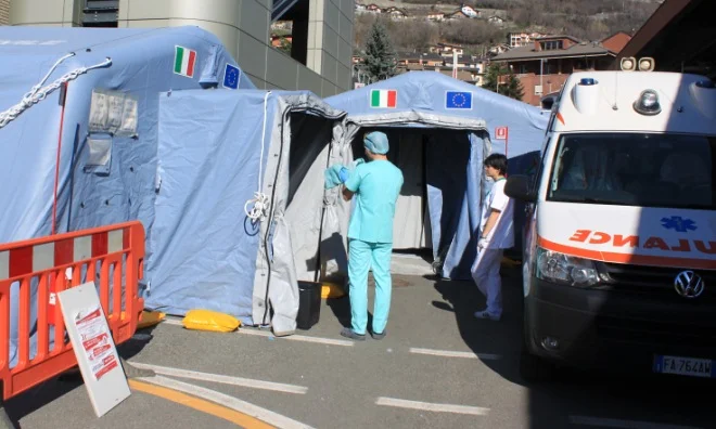 tenda pre triage tenda pre triage