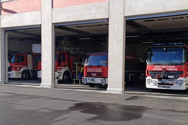 Caserma dei Vigili del fuoco