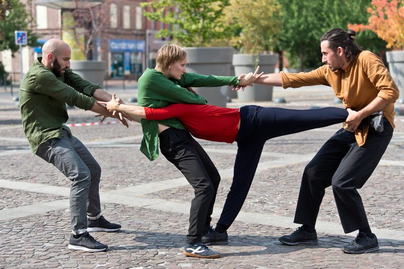 Danza e musica ai giardinetti di Aosta con Version Originale