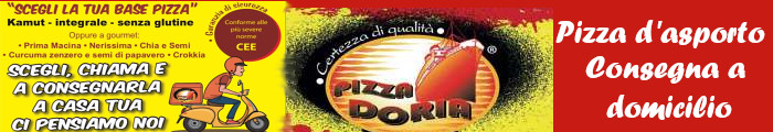 Pizza Doria Aosta