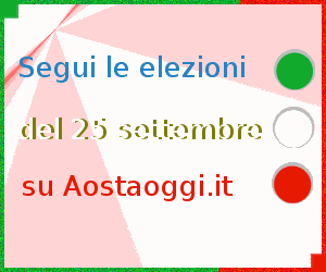 Elezioni politiche 2022 su Aostaoggi.it