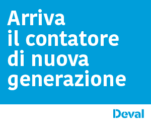 Deval - Nuovo contatore