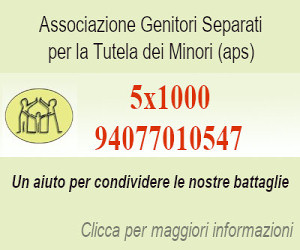 5x1000 Associazione Genitori Separati per la Tutela dei Minori aps