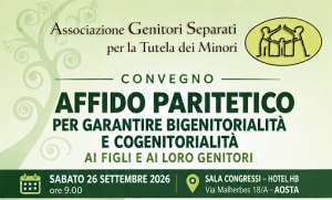 Convegno sull'affido paritetico