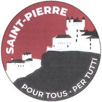 Contrassegno Saint-Pierre: Pour Tous - Per Tutti