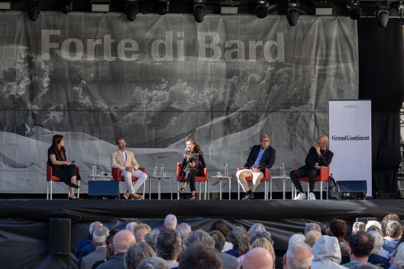 Conferenza al Forte di Bard Conferenza al Forte di Bard