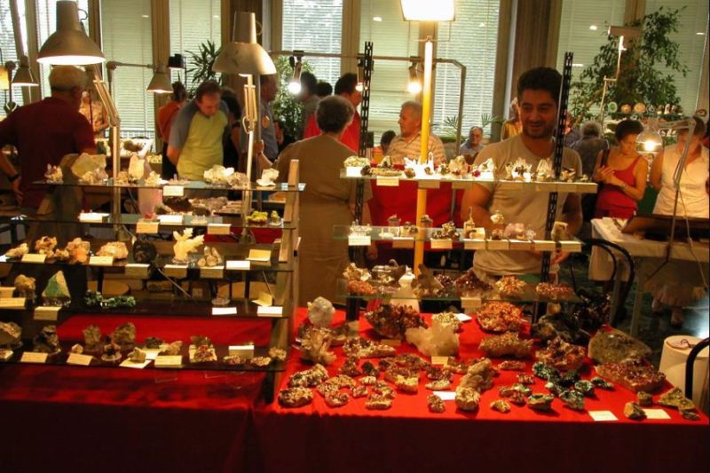 Mostra Mercato dei Minerali