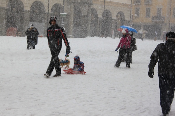 Meteo, in arrivo nevicate anche abbondanti su tutta la Valle d'Aosta
