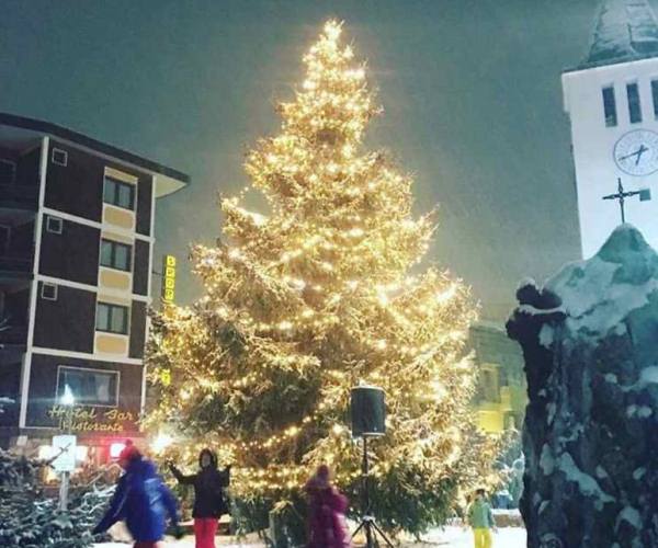 Albero di Natale Cervinia