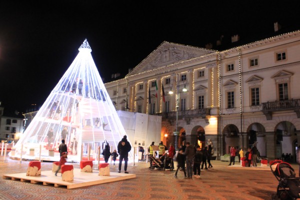 Aosta, al via il Marché Vert Noël