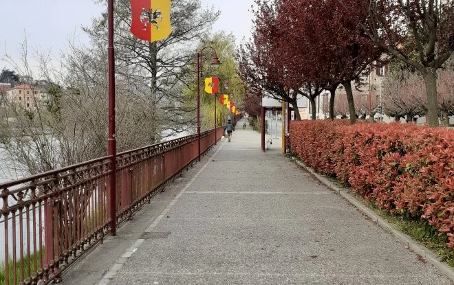 Lungo Dora di Ivrea Lungo Dora di Ivrea