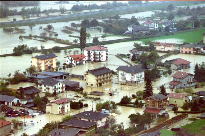 bassa Valle alluvionata (catasto dissesti)