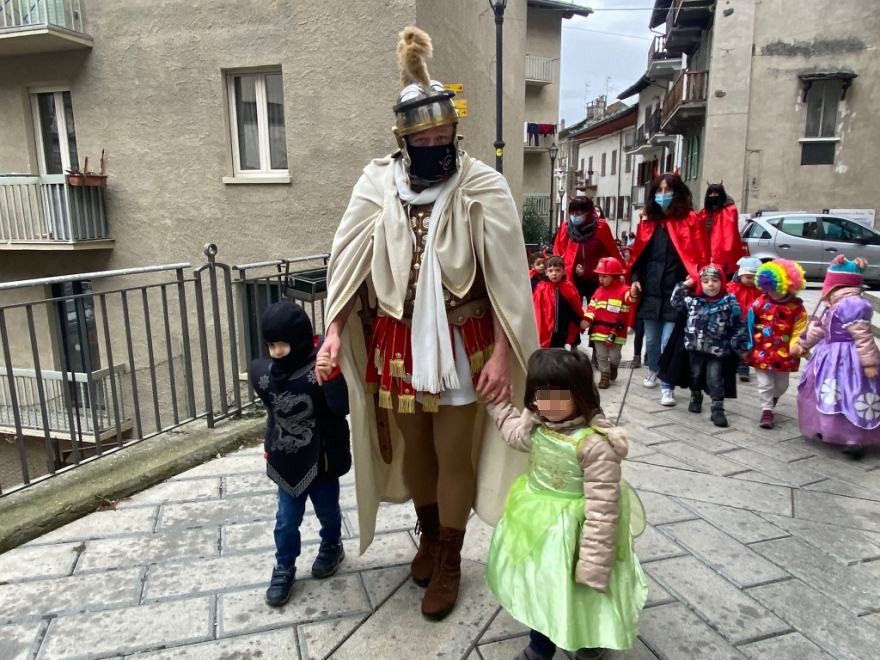 Carnevale dei piccoli a Pont-Saint-Martin