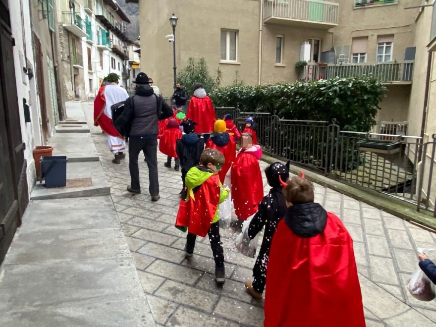 Carnevale dei piccoli a Pont-Saint-Martin