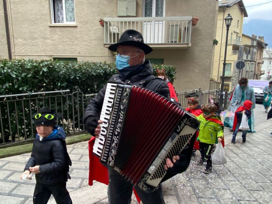 Carnevale dei piccoli a Pont-Saint-Martin