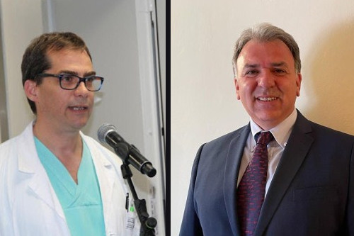 dr. Montagnani e dr. Brinato
