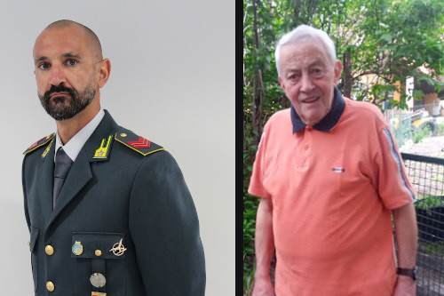 Daniele Pigliacelli e Renato Grange