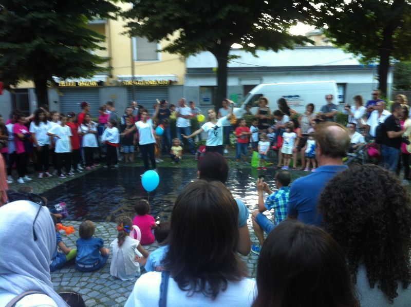 Aosta, successo per la festa di viale Conte Crotti